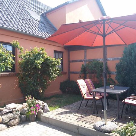 Dorfidyll Wendisch Priborn Exterior foto