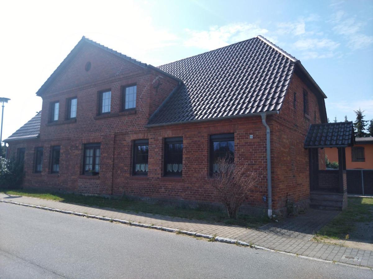 Dorfidyll Wendisch Priborn Exterior foto